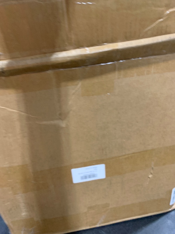 Photo 1 of Headlight Assembly Compatible with GMC Sierra 2014-2018 1500 | 2015-2019 2500HD/3500HD Base/Denali/SLE/SLT, Halogen Headlamp Replacement W/O LED DRL, With Bulbs, Chrome Housing White Reflector