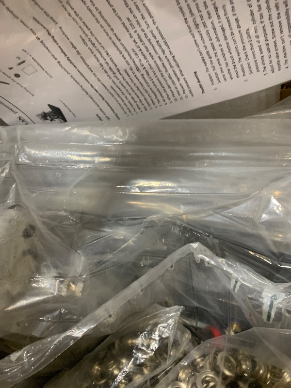 Photo 1 of ZONGLAN Pneumatic Automatic Eyelet Feeding Grommet Punch Press Machine- 5000#2 Eyelet Banner Tools(10mm)