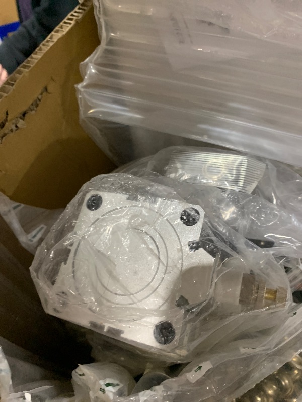 Photo 1 of ZONGLAN Pneumatic Automatic Eyelet Feeding Grommet Punch Press Machine- 5000#2 Eyelet Banner Tools(10mm)