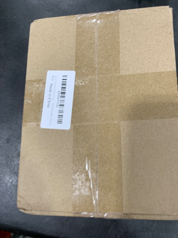 Photo 1 of Adnee 17 Pcs Pond Waterfall Spillway Filter Media, 8 Inch Waterfall Box Filter Pad with Bracket and Ceramic Rings, Reusable Pond Filter Replacement Mat to Maintain Water Quality, No Spillway Included