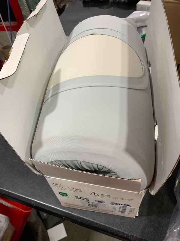 Photo 1 of HighBeds Cervical Neck Pillow for Neck Pain Relief- Memory Foam Pillow for Side and Back Sleepers, BASF Support with Ergonomic Pillow