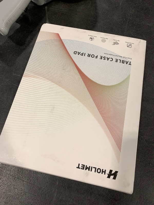 Photo 1 of H HOLIMET Case for iPad Pro 11 inch 2022 4th/3rd/2nd/1st Generation 2021/2020/2018 with Pencil Holder PU Leather Protective with Pocket Strap Soft TPU Back Shockproof