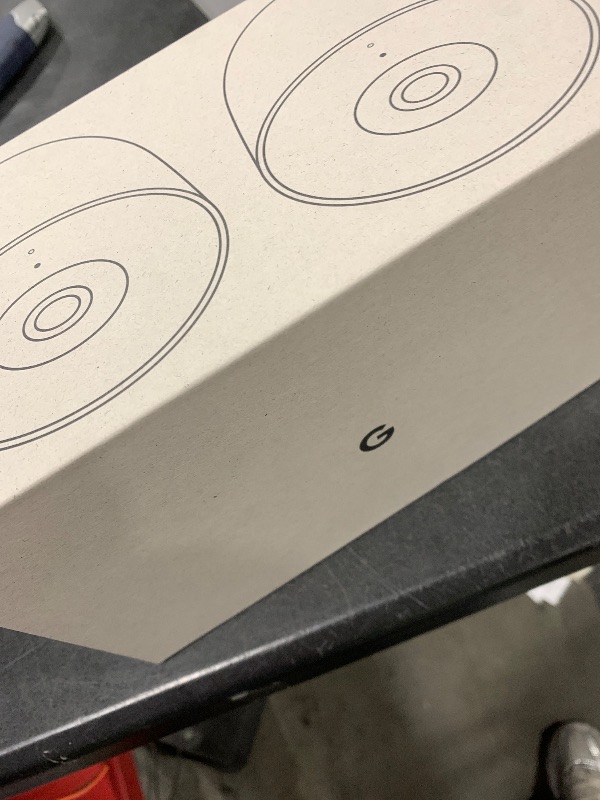 Photo 1 of Google Nest Cam Outdoor (Wired, 2nd Gen) - 2 Pack - Security Camera with 2K Video and Gemini, Night Vision, 2-Way Audio - Works with Google Home - 2025 Model - Snow