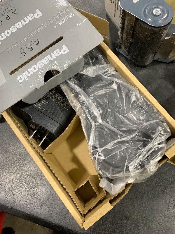 Photo 1 of Panasonic ARC5 Electric Razor for Men with Pop-Up Trimmer, Wet/Dry 5-Blade Electric Shaver with Intelligent Shave Sensor and Multi-Flex Pivoting Head – ES-LV65-S (Silver)