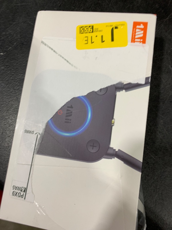 Photo 1 of 1Mii B06TX Bluetooth 5.3 Transmitter for TV to Wireless Headphone/Speaker, Bluetooth Adapter for TV w/Volume Control, AUX/RCA/Optical/Coaxial Audio Inputs, Plug n Play, aptX Low Latency & HD