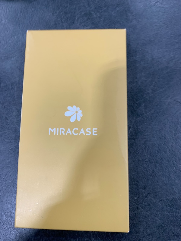 Photo 1 of Miracase Magnetic for iPhone 15 Pro Case [Compatible with MagSafe] Full-Body Phone case with Built-in Glass Screen Protector& Camera Protector, Military Drop Proof 15 Pro Cover,Titan