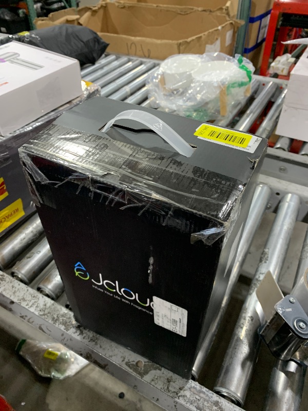 Photo 1 of JCLOUD Upgrade Smart Scent Air Machine for Home, Cold Air Technology Waterless Essential Oil Diffuser | Cover Up to 2000 Sq. Ft | Aromatherapy Diffuser for Large Room, Office