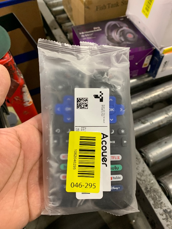 Photo 1 of (Pack of 2) Replacement Remote Control Only for Roku TV, Compatible for TCL Roku/Hisense Roku/Onn Roku/Sharp Roku/Element Roku/Westinghouse Roku/Philips Roku Smart TVs (Not for Roku Stick and Box)