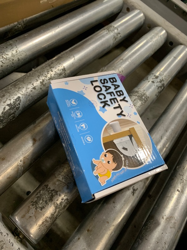 Photo 1 of 10 Pack Magnetic Cabinet Locks for Child Safety, Drawer Locks Baby Proofing, Magnetic Door Safety Locks for Cabinets and Drawers, Easy Installation No Tools Required (10 Pack and 2 Keys)