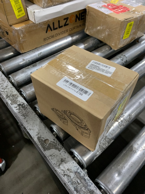 Photo 1 of PGFUN Hollow Rotary Actuator High Accuracy Hollow Rotating Platform Rotary Positioners, Fitting Nema 23 Stepper Motor, Substitutable for Direct Drive Motor and Cam Indexer