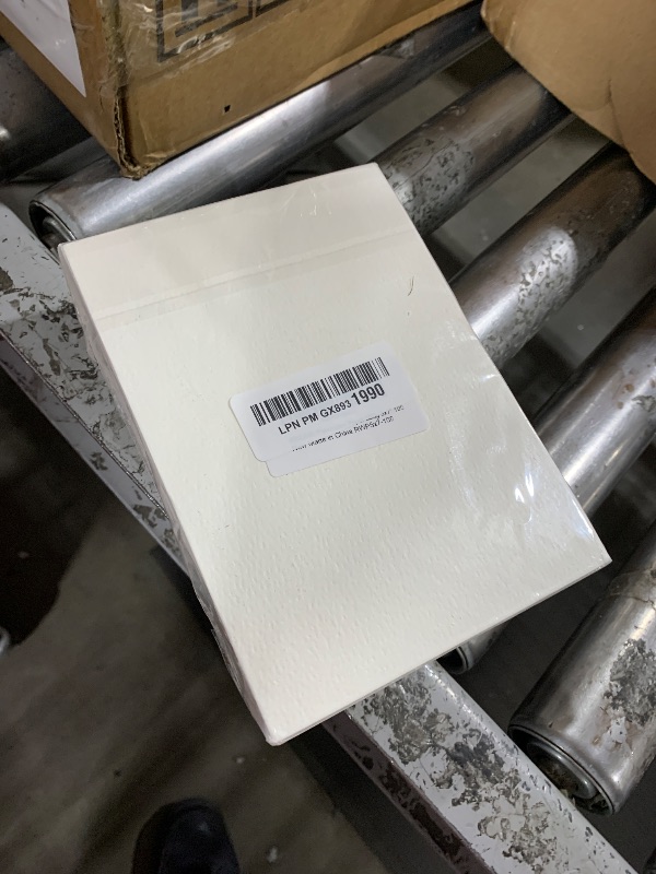 Photo 1 of 100PCS 5x7 Watercolor Paper Bulk, 140lb/300g Cold Press Thick Water Color Paper Pad for Child Adult, White Art Paper for Drawing Painting Markers Gouache, Textured Cotton Paper Sheets