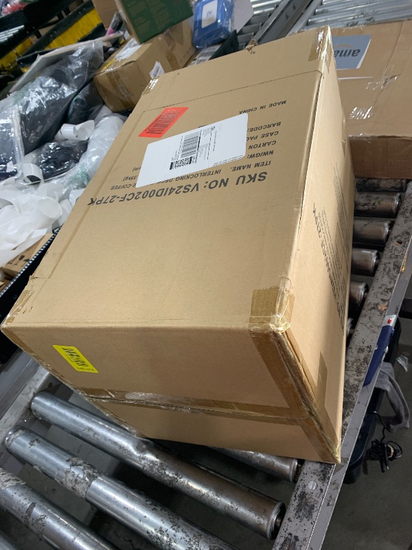 Photo 1 of 27 PCS 12x12 Inch Interlocking Deck Tiles - Waterproof All-Weather Outdoor Patio Flooring for Pool, Balcony, Backyard, Porch & Garden, Coffee