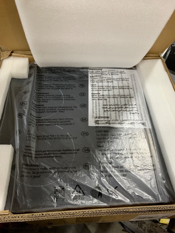 Photo 1 of Noxton 24 Inch Electric Cooktop 4 Burners Electric Stove, Built-in Ceramic Cooktop with Touch Control Child Lock Timer Easy To Clean with Hard Wire 6000W 240V