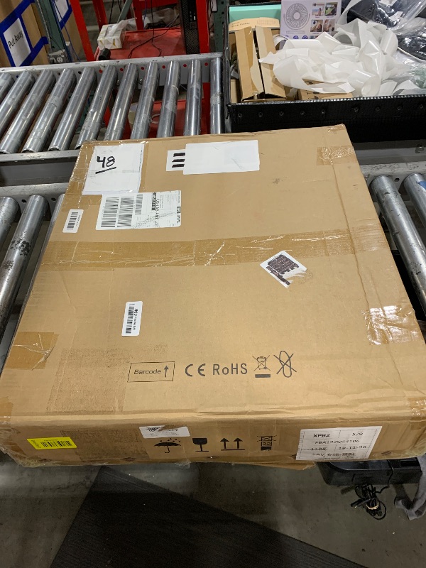 Photo 1 of Noxton 24 Inch Electric Cooktop 4 Burners Electric Stove, Built-in Ceramic Cooktop with Touch Control Child Lock Timer Easy To Clean with Hard Wire 6000W 240V