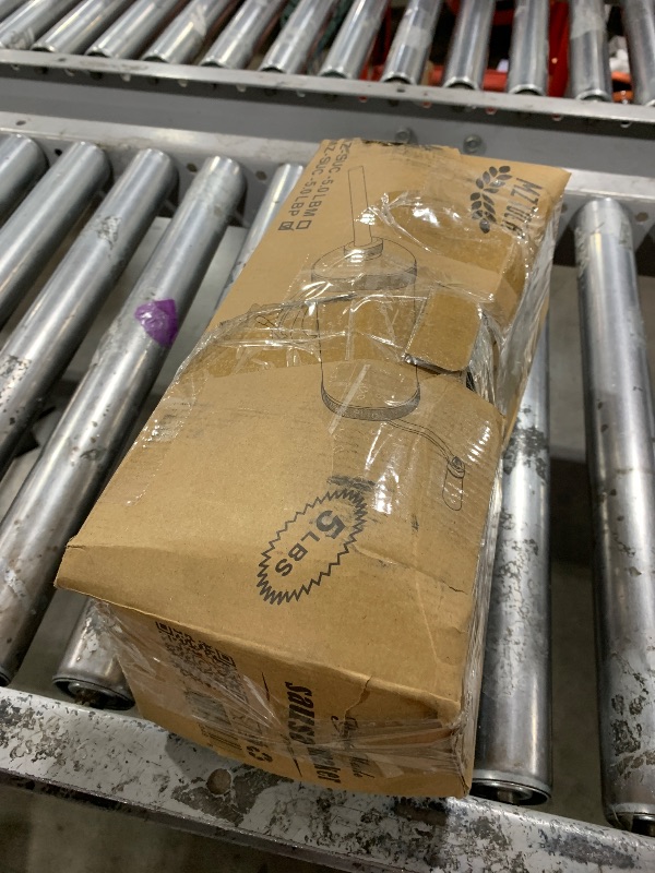 Photo 1 of MZTOGR 5LBS Sausage Stuffer Horizontal Stainless Steel Homemade Sausage Maker Meat Sausage Machine With Suction Base