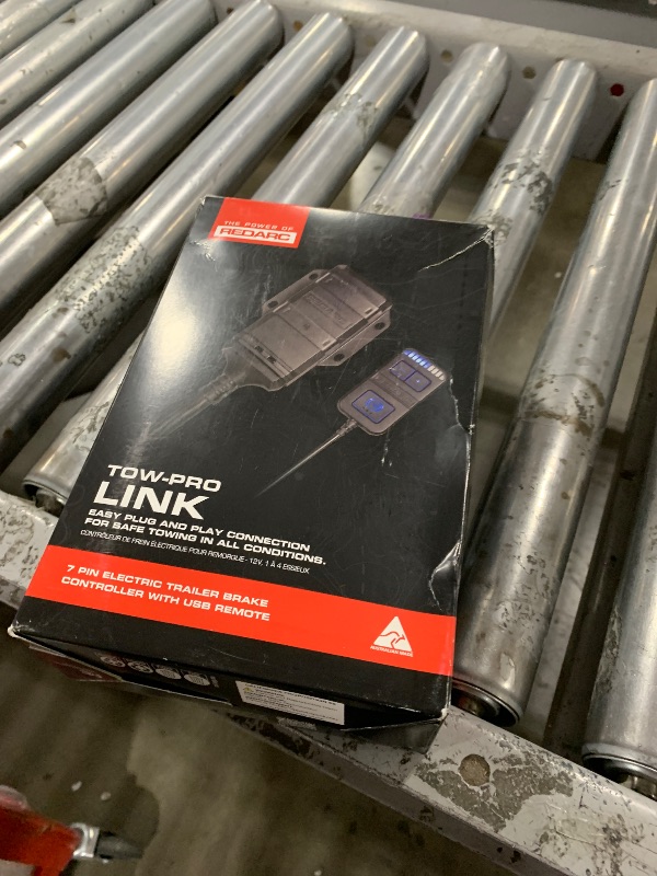 Photo 1 of REDARC Tow-Pro Link Electric Trailer Brake Controller, 6-Axis Sensor Sway Control, Dual Braking Modes, Plug and Play Install for Cars, Trucks, SUVs, Compatible to Tow RV, Camper, Trailer, Boat