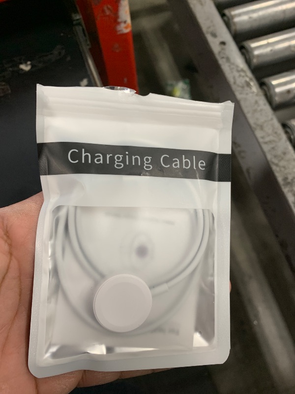 Photo 1 of ???? ???????? for Apple Watch Charger Magnetic Fast Charging Cable [Portable] Magnetic Wireless Charging Compatible with iWatch Series Ultra/SE/11/10/9/8/7/6/5/4/-[3.3FT] White