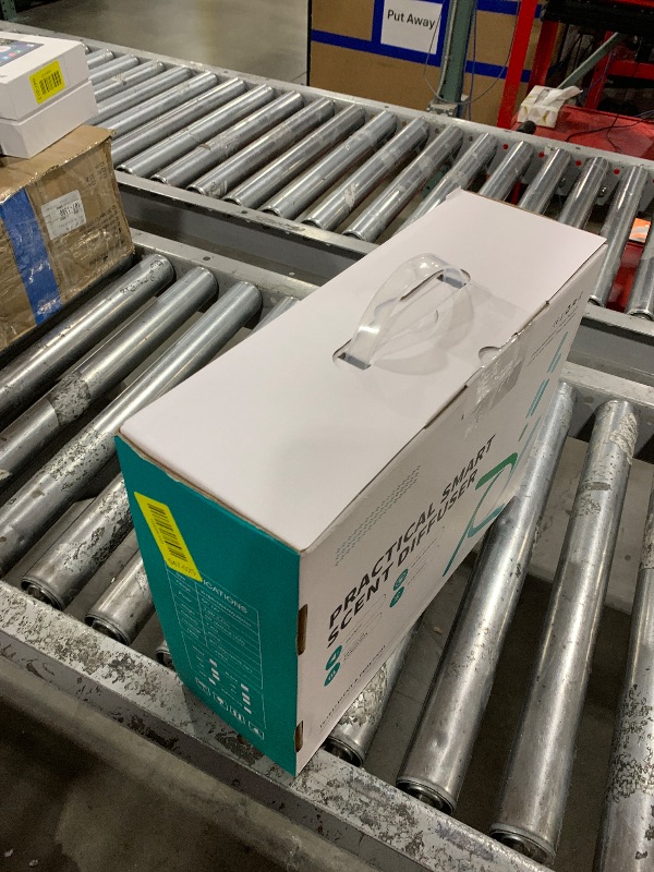 Photo 1 of Waterless Essential Oil Diffuser 5000 Sq.Ft Coverage for Large Home, Hotel, or Office, 200ml Cold Air Scent Diffuser Machine with Bluetooth App Control, Quiet No-Heat HVAC Fragrance Diffuser