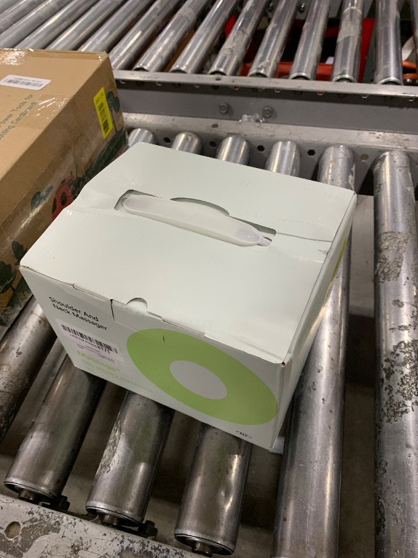 Photo 1 of KAXLIDEN Shoulder and Neck Massager, Bionic Heated Massager, Neck Massager with Fingers, 4D Kneading Massage, Simulates a Real Palm Massage for Comfort, Relax Muscle Tension (Green)