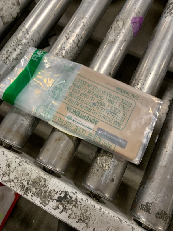 Photo 1 of Rolling Square AirCard Pro Dual - Bluetooth Wallet Tracker - Compatibile with Both Apple iOS Find My and Google Android Find Hub – Wireless Charging, Anti-Loss Card – Smart Locator, Gray