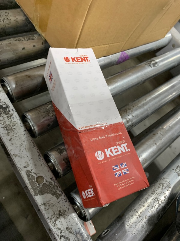 Photo 1 of [KENT] CLASSIC Medium Head Extra Soft Toothbrush, Sensitive Teeth & Gums for Adults & Teens - (Set of 6)