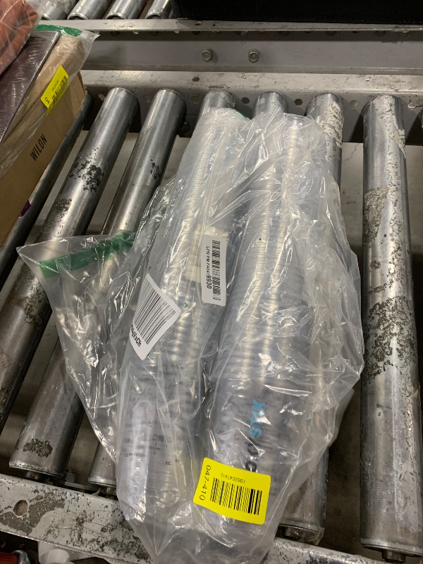 Photo 1 of [Pack of 100] 10oz Disposable Graduated Measuring Cups for Mixing - Measurements in mL and Oz - Multipurpose Reusable Cups for Paint, Epoxy Resin, Stain, Liquid Mixing Cups