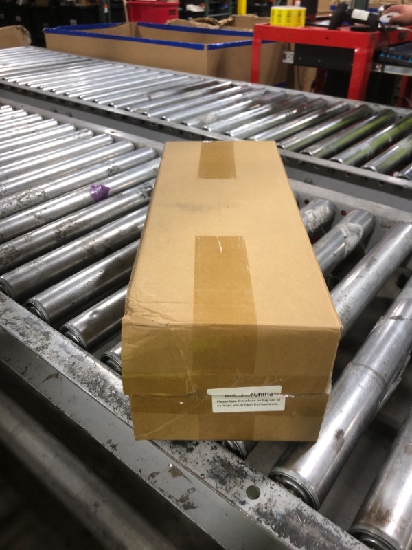 Photo 1 of 1 Inch Curtain Rods for Windows, Extra Long 32 to 240 Inch Long Black Rustic Curtain Rod Set, Modern Design Drapery Tubes with Brackets Room Divider, For Indoor and Outdoor