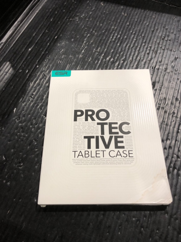 Photo 1 of ESR for iPad Pro 11 Inch Case (M5/M4) 2025/2024, Strong Magnetic Attachment, Slim Trifold Stand Case, Supports Pencil Pro and Pencil(USB-C), Tough Protection, Auto Sleep/Wake, Rebound Series, Black