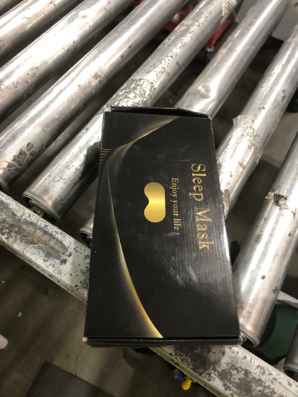 Photo 1 of TOPOINT Sleep Mask Headphones Bluetooth Wireless 5.4, Breathable Cotton Eye Mask for Sleeping Side Sleepers Travel Music Headsets with Microphone Handsfree Men Women