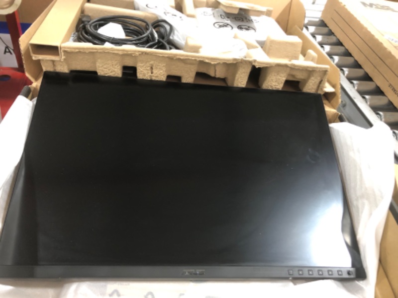 Photo 1 of ASUS ProArt 24” (24.1” viewable) 16:10 HDR Professional Monitor (PA248CRV) - IPS, (1920 x 1200), 97% DCI-P3, ?E < 2, Calman Verified, USB-C PD 96W, DisplayPort, Daisy-Chain, Ergonomic, 3yr Warranty