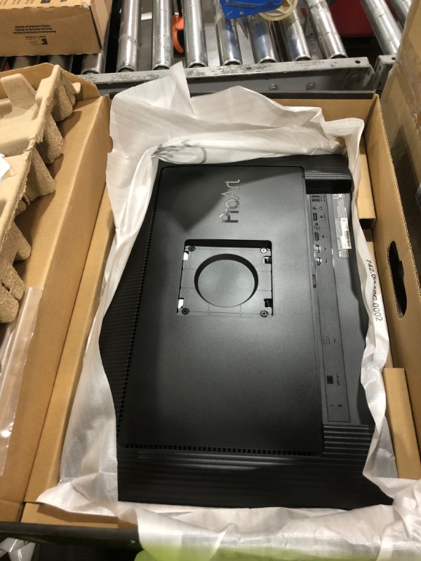 Photo 1 of ASUS ProArt 24” (24.1” viewable) 16:10 HDR Professional Monitor (PA248CRV) - IPS, (1920 x 1200), 97% DCI-P3, ?E < 2, Calman Verified, USB-C PD 96W, DisplayPort, Daisy-Chain, Ergonomic, 3yr Warranty