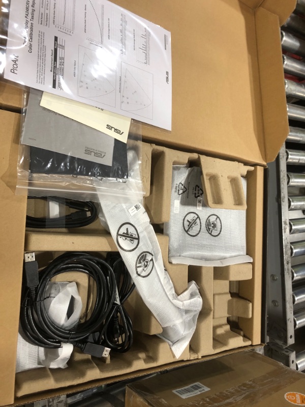 Photo 1 of ASUS ProArt 24” (24.1” viewable) 16:10 HDR Professional Monitor (PA248CRV) - IPS, (1920 x 1200), 97% DCI-P3, ?E < 2, Calman Verified, USB-C PD 96W, DisplayPort, Daisy-Chain, Ergonomic, 3yr Warranty