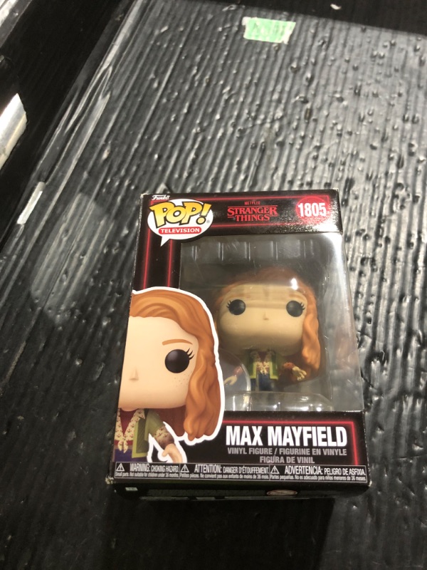 Photo 1 of Funko Pop! Television: Stranger Things - Max Mayfield - Collectable Vinyl Figure - Gift Idea - Official Merchandise - Toys for Kids & Adults - TV Fans - Model Figure for Collectors and Display