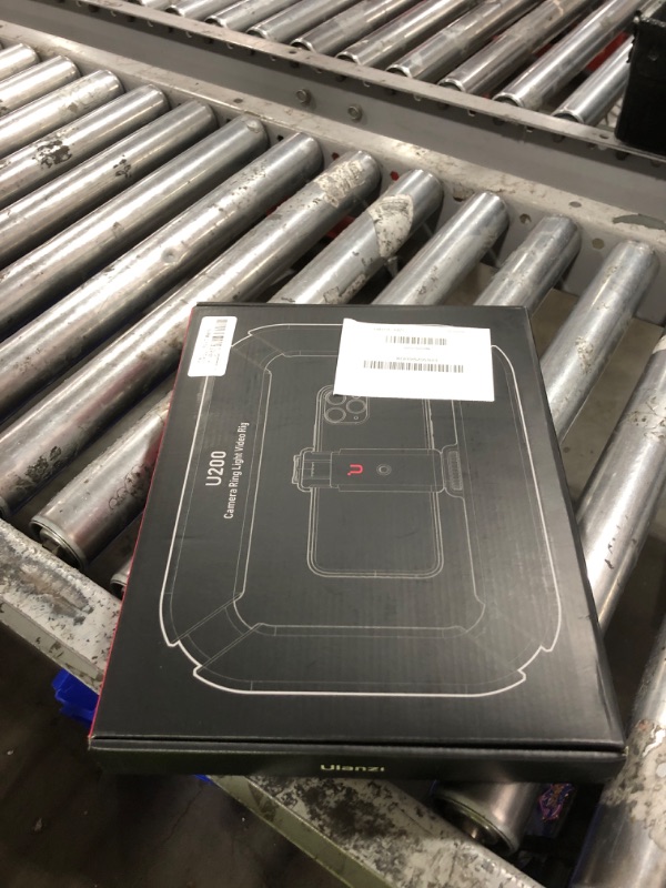 Photo 1 of Smartphone Video Rig PICTRON U200 Handheld LED Ring Light Selfie Light Phone Video Stabilizer for Camera, Smartphone, Action Camera, YouTube, Setup, Filmmaking, Makeup, Vlogging