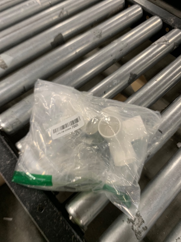 Photo 1 of 1" 90 Degree PVC 4 Way Tee Fitting, 10 Pcs Pipe Connectors, Schedule 40 Furniture Grade PVC Tee Corner for DIY Frames and Structures