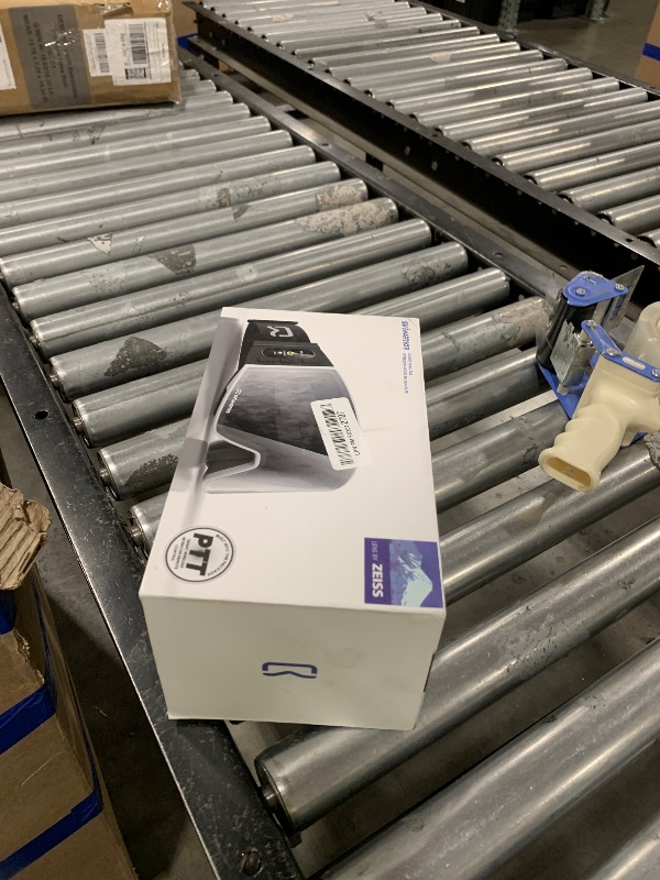 Photo 1 of SKIWARRIOR Multifunctional Smart Bluetooth Ski Goggles with Walkie-Talkie, Anti-Fog Zeiss Lens, Music & Call Function (G01-Zeiss-Blue)