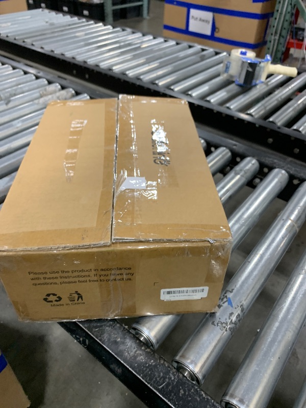 Photo 1 of EDISHINE Low Voltage Landscape Lighting, 12V 2W 150LM 3000K Outdoor Landscape Light with Connectors, Waterproof Electric LED Pathway Lights Wired for Path Yard Garden, CRI80 8 Pack