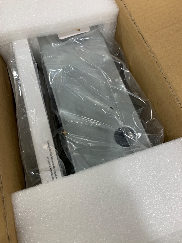 Photo 1 of Upgraded Full-metal In Wall Electric Heater with Built-in Thermostat/Timer/Child lock,Touch/Remote Control,120V,1500/750w