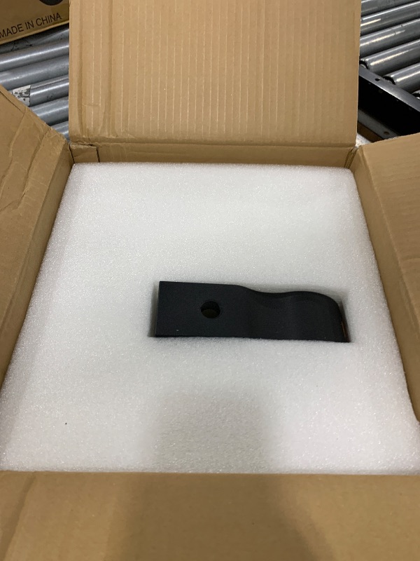 Photo 1 of LOCAME Adjustable Trailer Hitch, Fits 2-Inch Receiver, 6-Inch Drop/Rise Aluminum Drop Hitch,12,500 LBS GTW-Tow Hitch for Heavy Duty Truck with Double Stainless Steel Locks, Black, LC0024