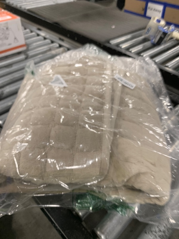 Photo 1 of MDSASFD Velvet Couch Cover, Washable Sectional Sofa Cover, Anti Slip Sofa Slipcovers for 3 Cushion Couch Sofa L Shaped Recliner, Furniture Protector Covers for Pets Kids(Khaki, Only 1 PCS)