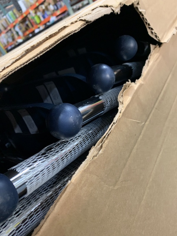 Photo 1 of FDP 12" School Stack Chair,Stacking Student Seat with Chromed Steel Legs and Ball Glides For In-Home Learning or Classroom - Navy (6-Pack), 10359-NV