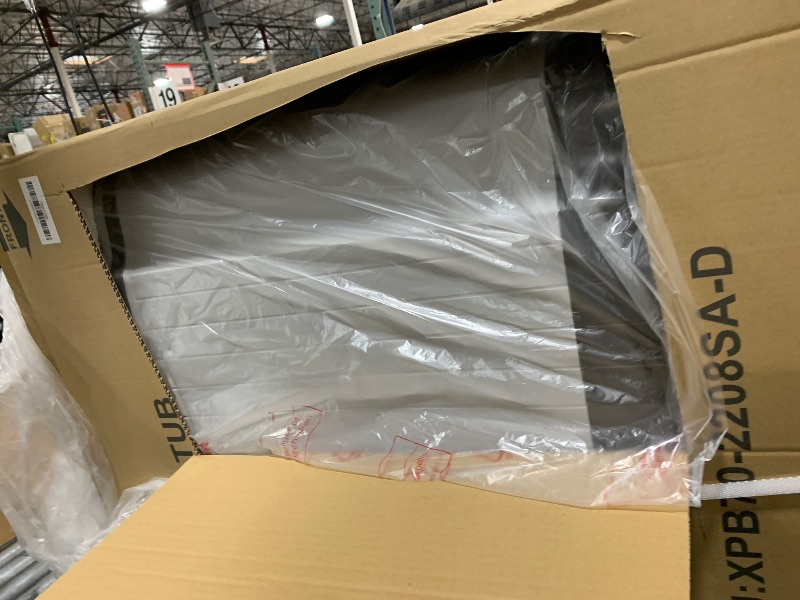 Photo 1 of JANREAY Portable Washing Machine 24lbs Portable Washer and Dryer, Washer(16Lbs) and Spinner(8Lbs) Cycle Combo 2 In 1 Mini Twin Tub Washing Machine for Apartments, Dorms, Camping and More Grey