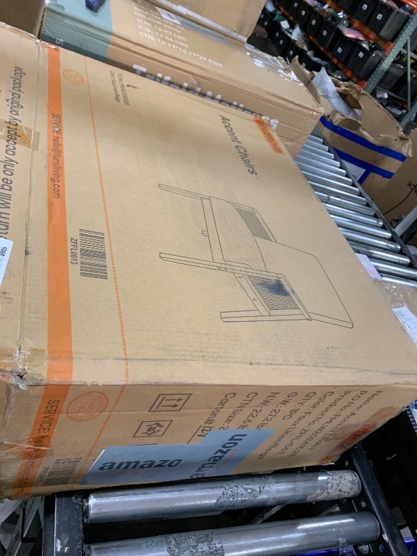 Photo 1 of Linen Fabric Accent Chair for Living Room Set of 2, Rattan Webbing Reading Chair with Sturdy Wood Frame, Upholstered Lounge Armchairs for Bedroom, Indoor & Outdoor, Patio Furniture, Beige