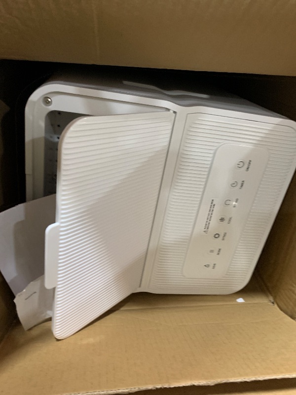 Photo 1 of AIRTHRYL Smart Portable Air Conditioners, Removable Water Tank, 120°Oscillating Fan Pearl White