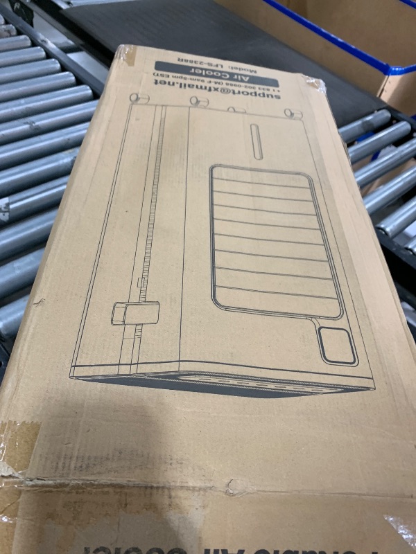 Photo 1 of AIRTHRYL Smart Portable Air Conditioners, Removable Water Tank, 120°Oscillating Fan Pearl White