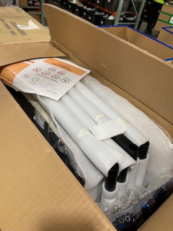 Photo 1 of Sweetcrispy Dining Chairs Set of 4, Upholstered Mid Century Modern Kitchen Accent Chairs with Faux Leather Cushion Seat & Metal Legs for Home Office, Living Room - Cream White