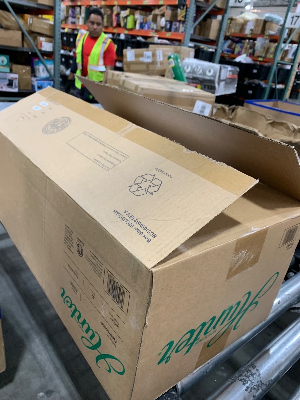 Photo 1 of Hunter 42 inch Indoor Ceiling Fan with LED Light - White Ceiling Fan with Pull Chain, For Bedroom or Living Room, Low Profile Mount, No Remote, 5 Blades, Includes Bulbs - Newsome 51080, Fresh White