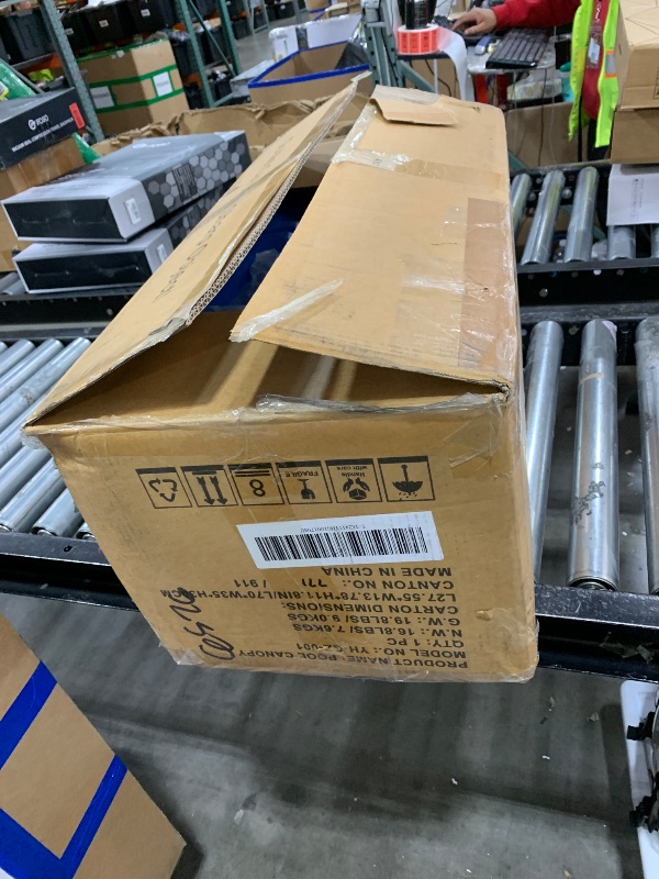 Photo 1 of Uthfy Pool Shade Canopy