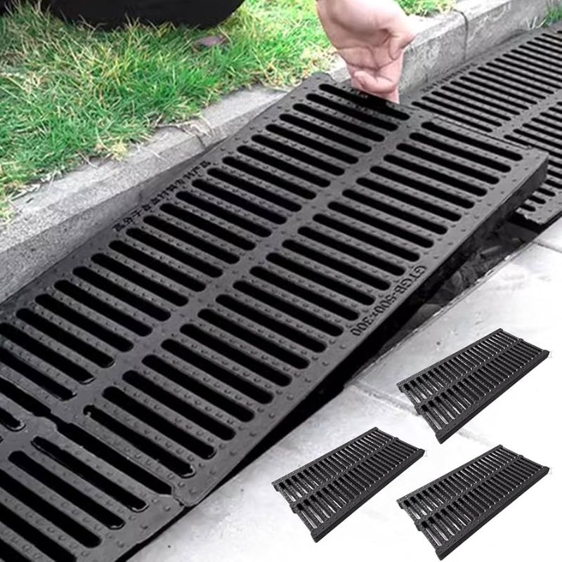 Photo 1 of drainage ditch covering