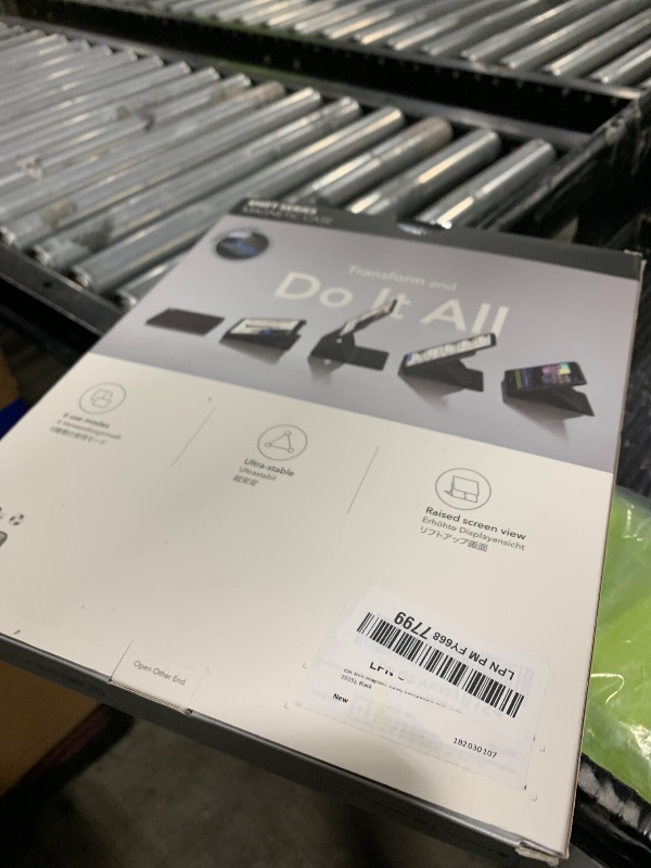 Photo 1 of ESR for iPad Pro 13 Inch Case (M5/M4) 2025/2024, Rotating Case with Removable Magnetic Cover, Adjustable Portrait/Landscape Stand, 9 Standing Angles, Shift Series, Black